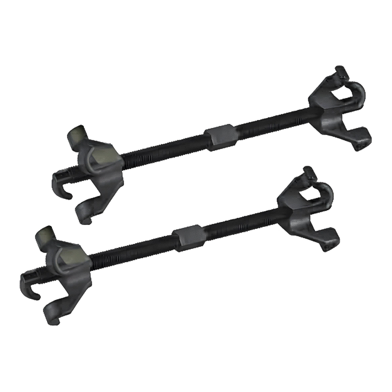 Compresor de muelles de cuatro garras