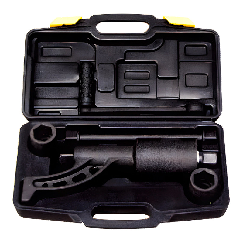 Llave de neumática extendida para mantenimiento