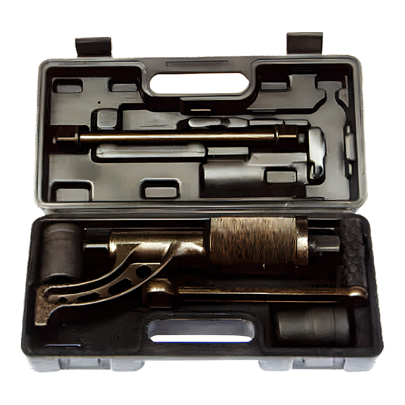 Llave de neumática extendida con agujero