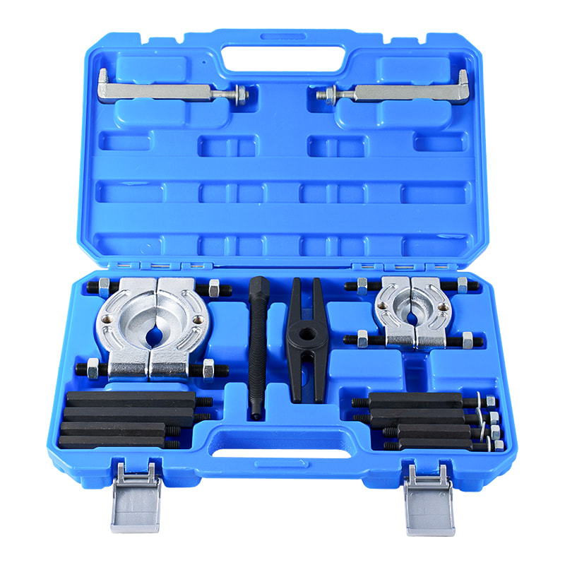 Conjunto de extractor de doble disco