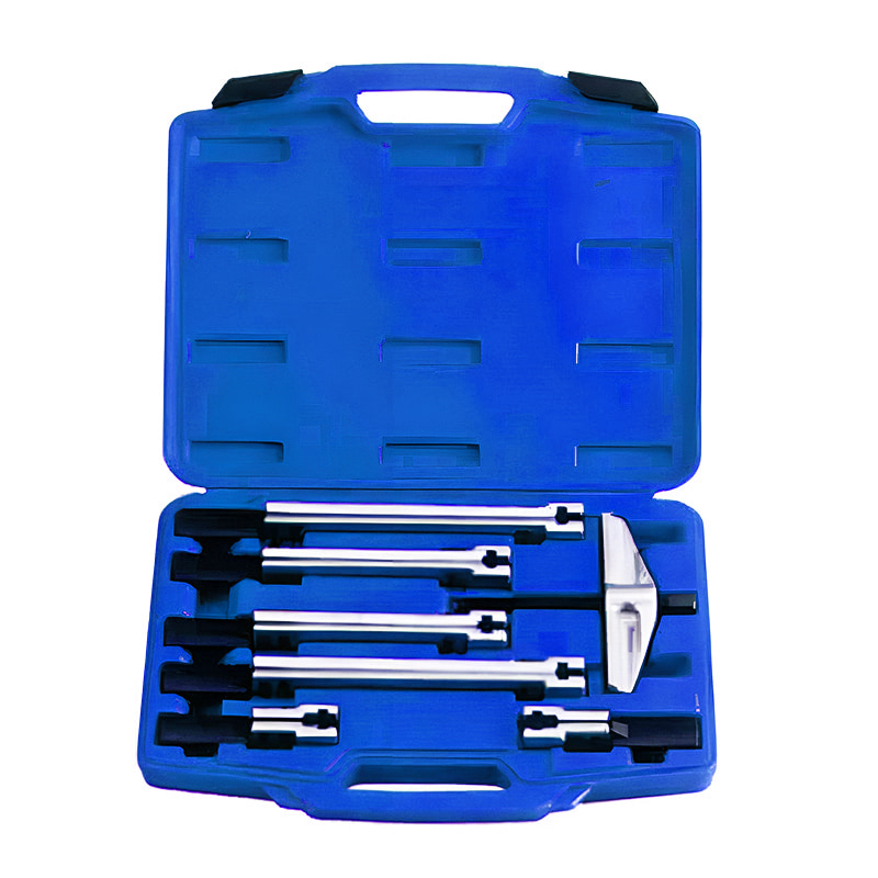 Juego de extractor universal de 2 garras
